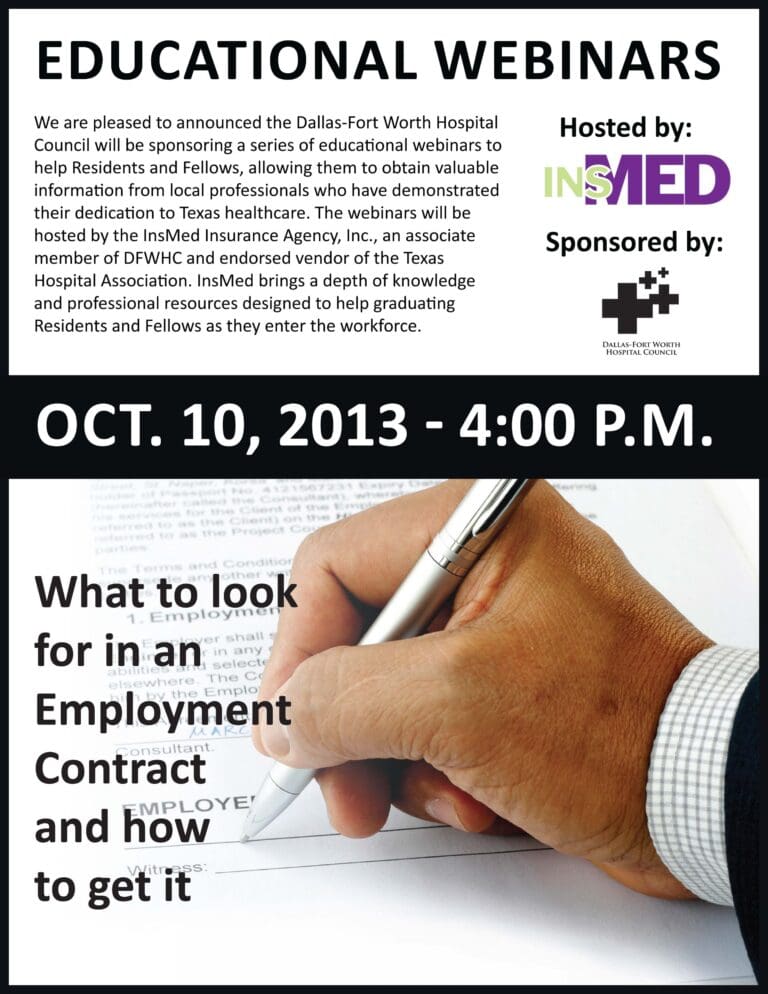 Second Webinar scheduled for Thursday, Oct. 10