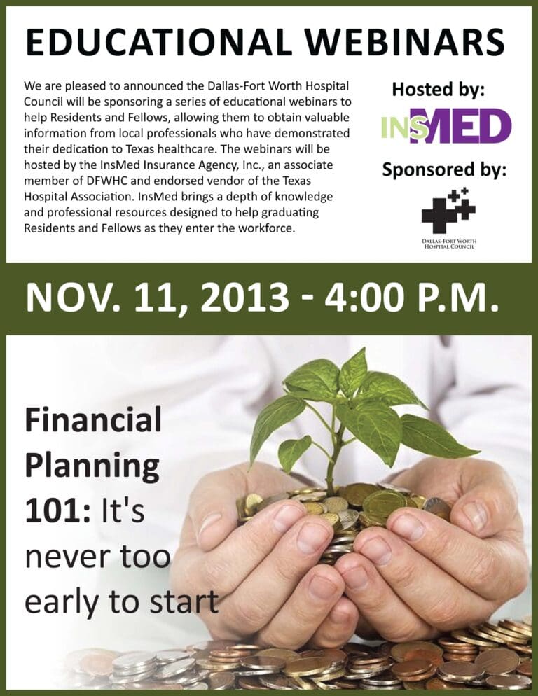 Final webinar scheduled for today at 4 p.m.