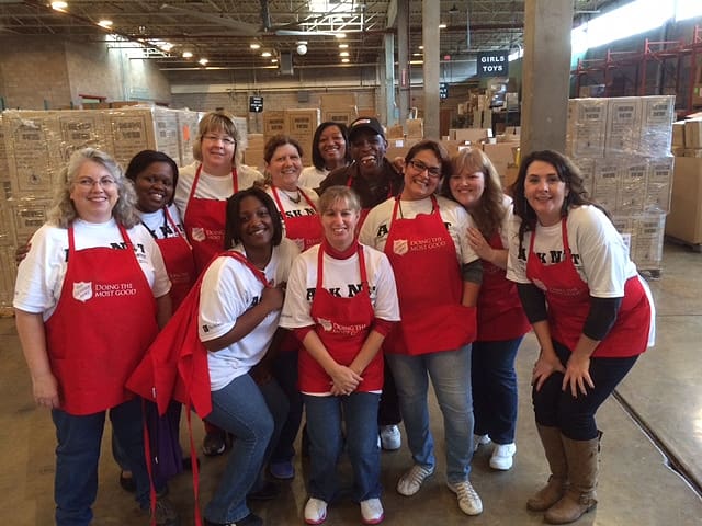 DFWHC employees volunteer in honor of JFK