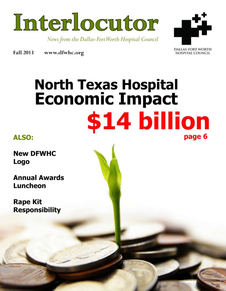 DFWHC’s Fall Interlocutor now available