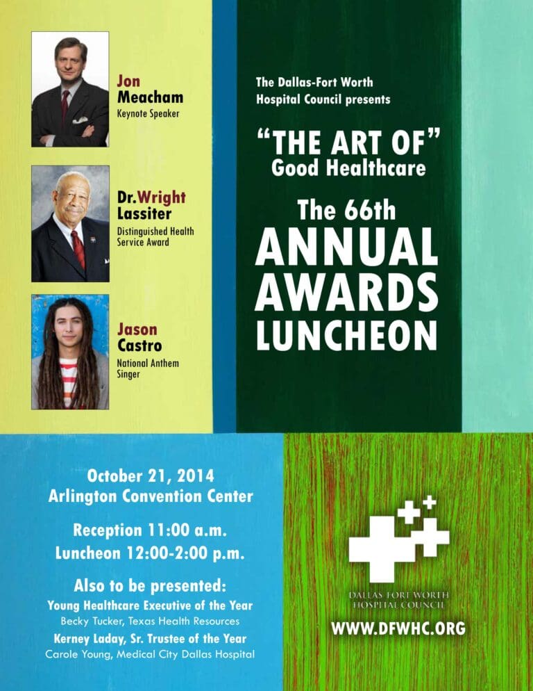 Annual Awards Luncheon tickets now on sale