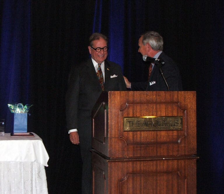 DFWHC honors Hawthorne during ACHE event