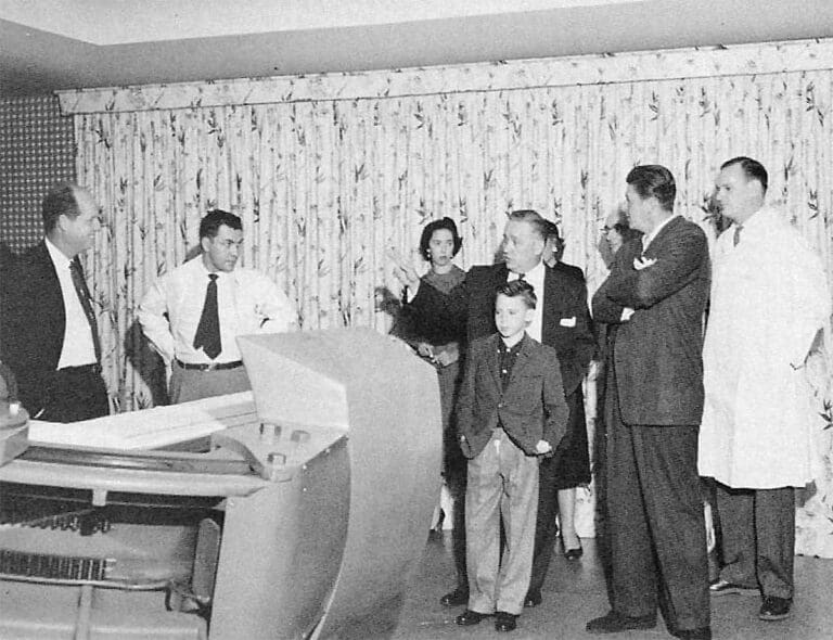 History: A look back at Baylor University Hospital in 1957