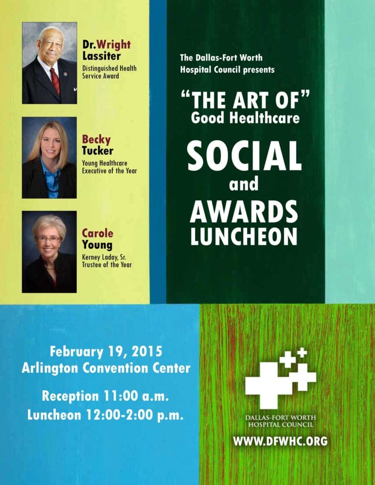 DFWHC’s Social and rescheduled awards luncheon set for Feb. 19