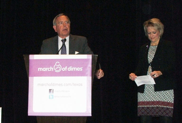March for Babies breakfast held in Dallas