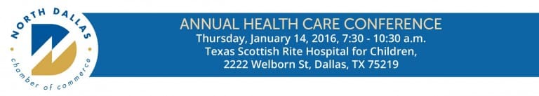 Just one week until Annual Health Care Conference