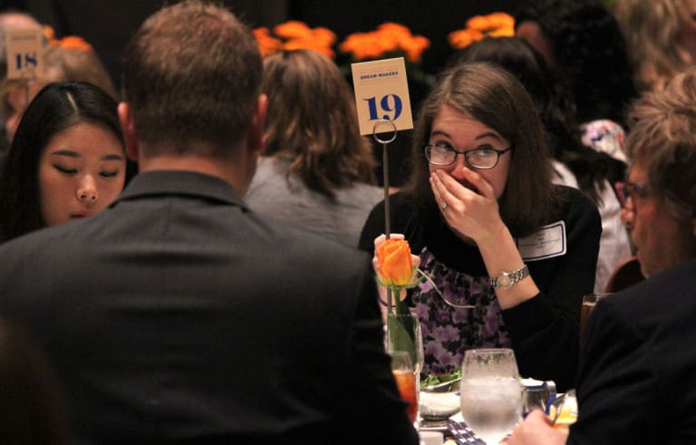 UT Arlington newsletter details Dream Makers Luncheon