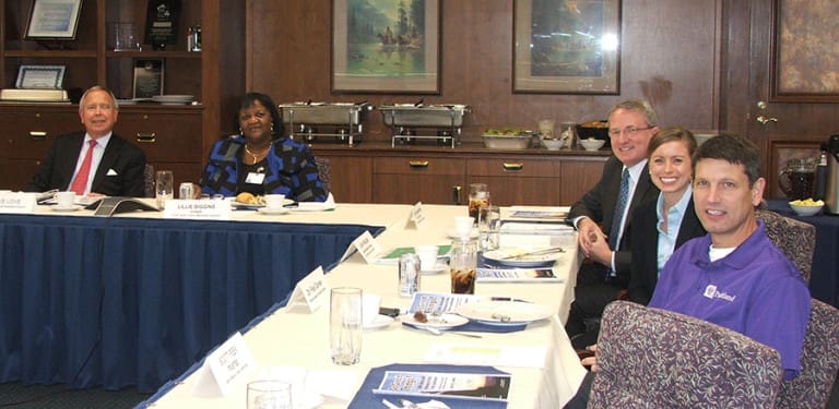 DFWHC hosts final board meeting in old building