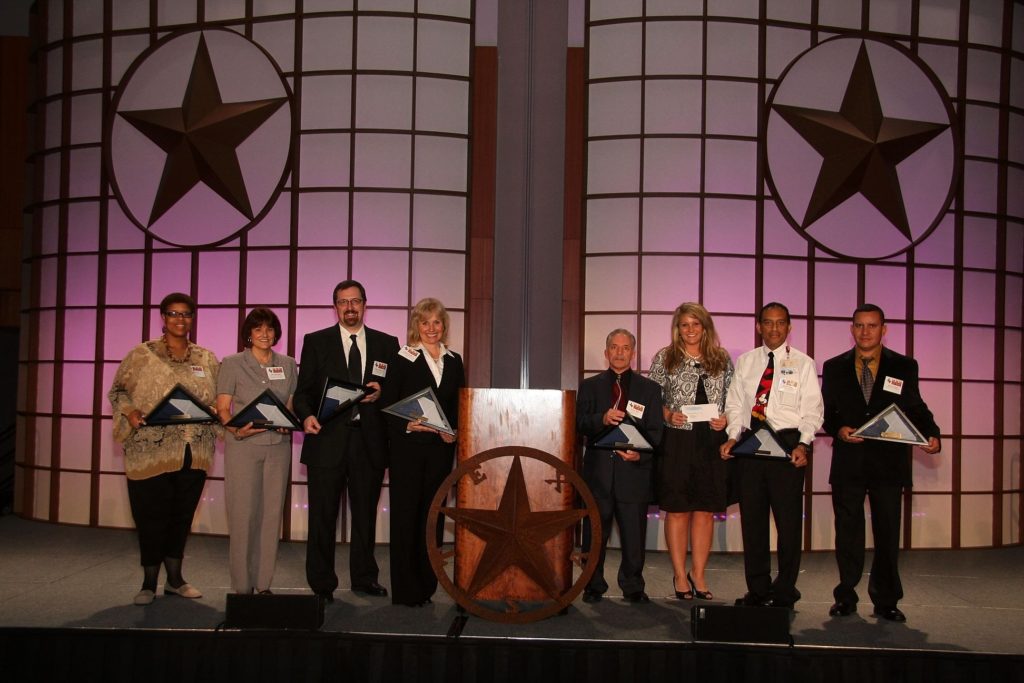 2009 - Julia Bell (l to r), Julia Blackburn, Marco Bartoloni, Robin Jacks, Dennis Mink, Chaney Elizabeth Oberzan, James Cooper and Juan Carreon.