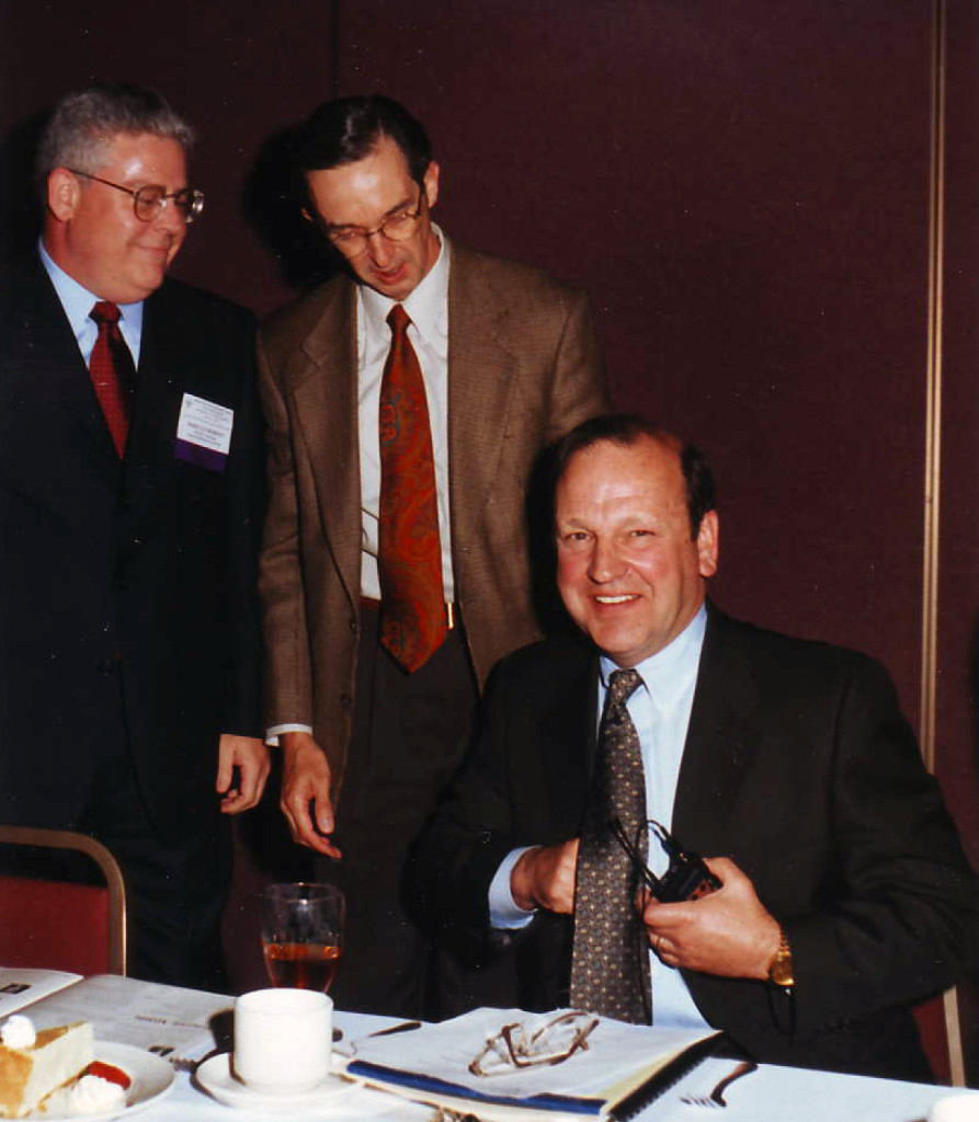 Barclay Berdan (l to r), Russell Tolman and Denny Fitch.