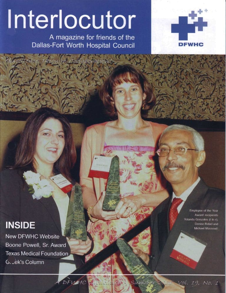 A look back: Employee of the Year Luncheons #9 and #10