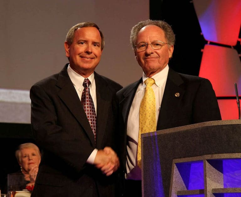 Throwback Thursday – John Gavras steps down in 2007