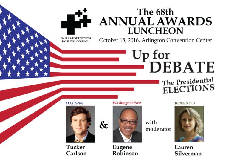 DFWHC announces speakers for October 18 luncheon