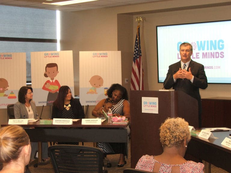 Univision details DFWHC’s “Growing Little Minds”