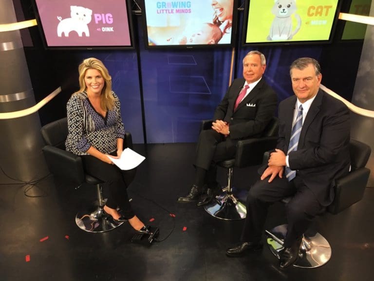 DFWHC’s Steve Love and Mayor Rawlings interviewed on FOX 4