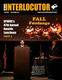 DFWHC’s Spring Interlocutor magazine is now available!