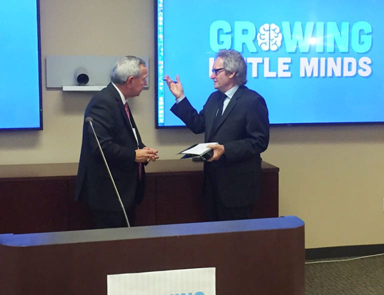 D Healthcare covers DFWHC’s “Growing Little Minds” campaign