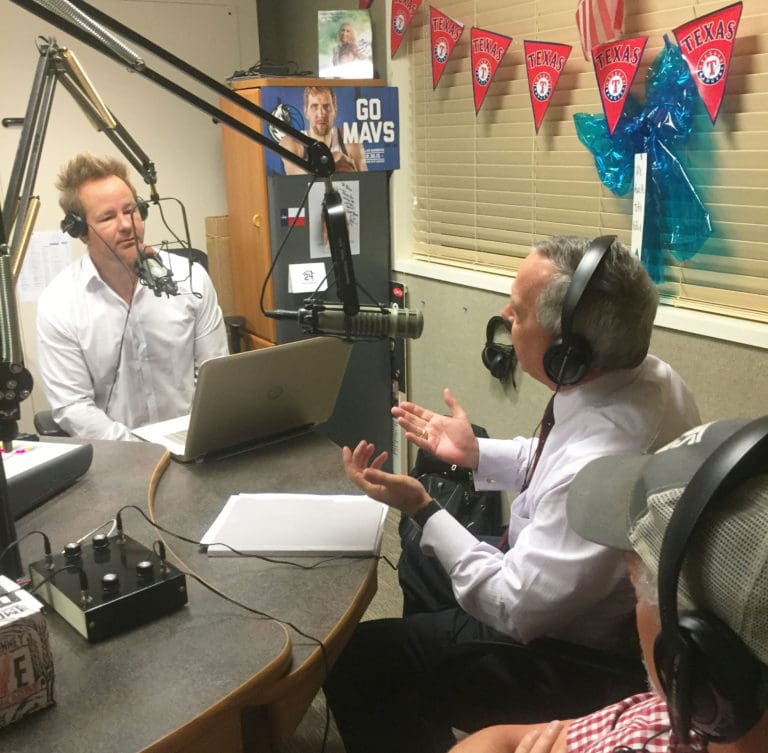DFWHC’s Love discusses Growing Little Minds on 660 AM