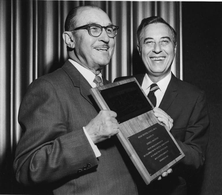 History of the Distinguished Health Service Award