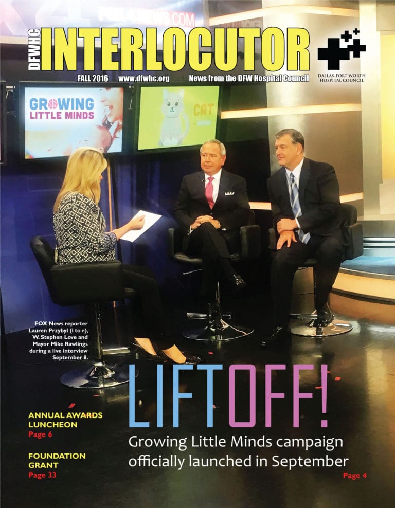 DFWHC’s Fall Interlocutor now available