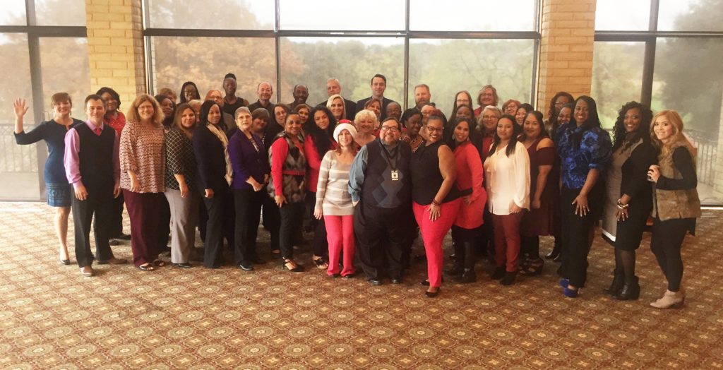 Happy holidays from the staff of DFWHC, the Foundation and GroupOne!