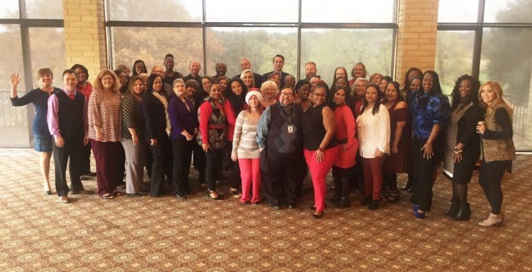DFWHC, Foundation and GroupOne hold annual holiday luncheon