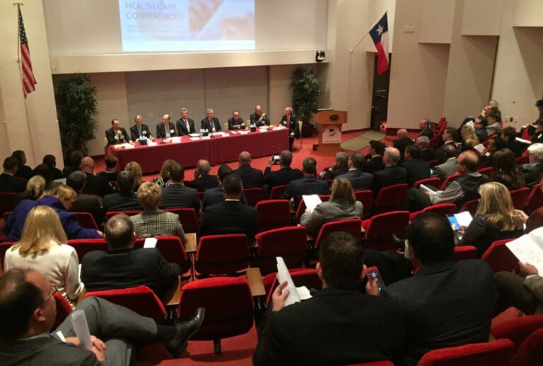 Crowd of 200-plus turns out for healthcare executive roundtable