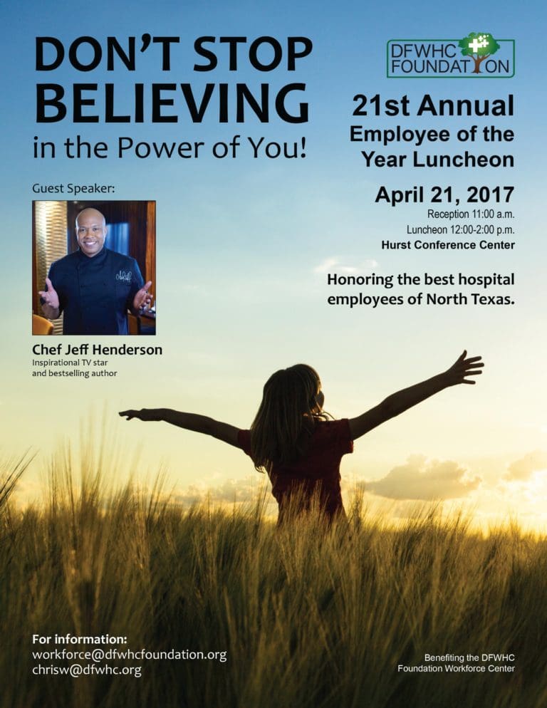 Sponsors announced for April 21 Employee of the Year Luncheon