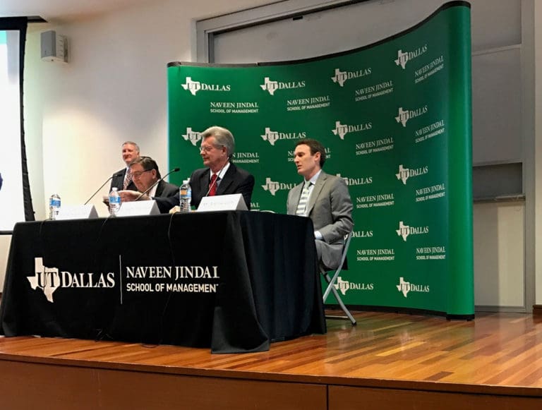 Experts discuss the future of healthcare at UT Dallas event