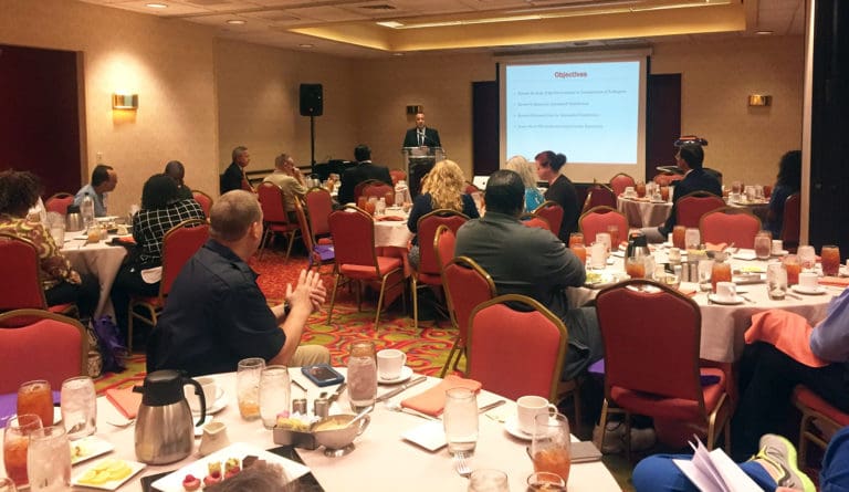 Sold-out audience discovers the future of infection control