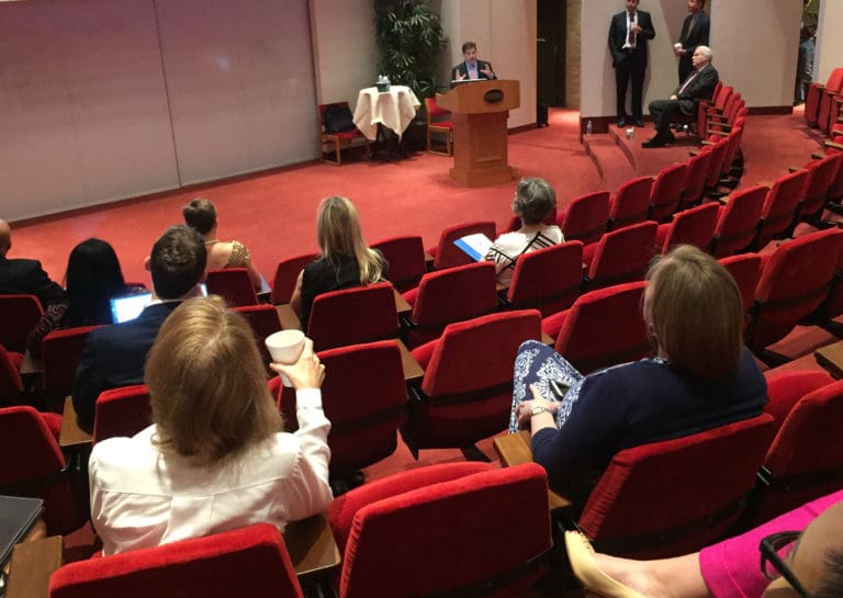 DFWHC/Coker Group event details “Volume to Value”