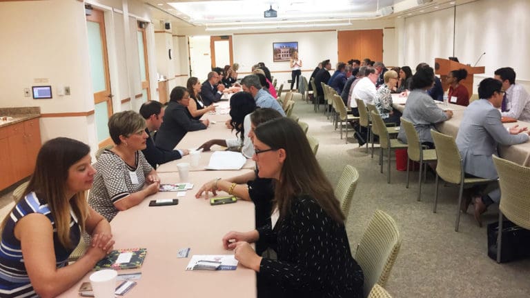 Record crowd turns out for DFWHC’s summer Speed Networking