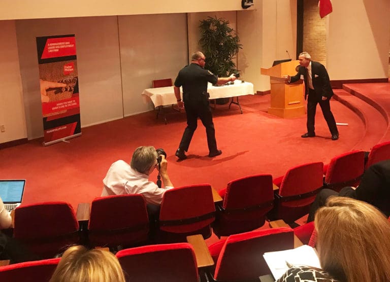 “Active Shooter Training” seminar detailed in Dallas Morning News