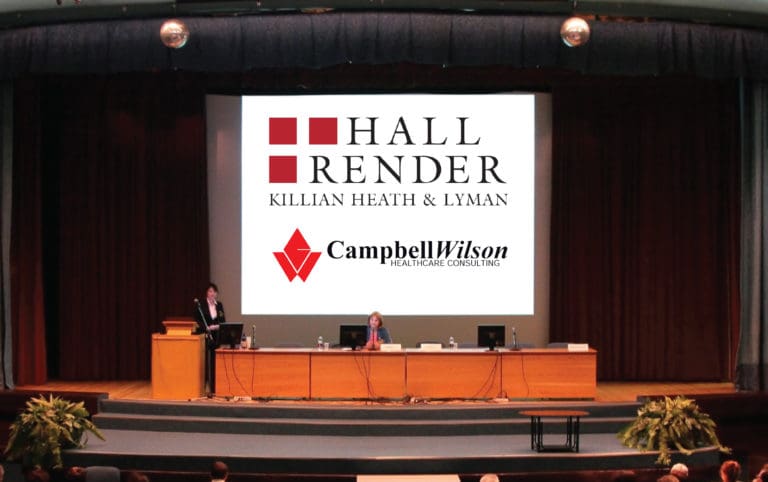 Hall Render and CampbellWilson to serve as Platinum Sponsors of Oct. 17 Annual Awards Luncheon