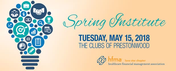 Love and Campbell to speak at May 15 HFMA event
