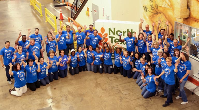 Tenet celebrates National Volunteer Month with eight projects
