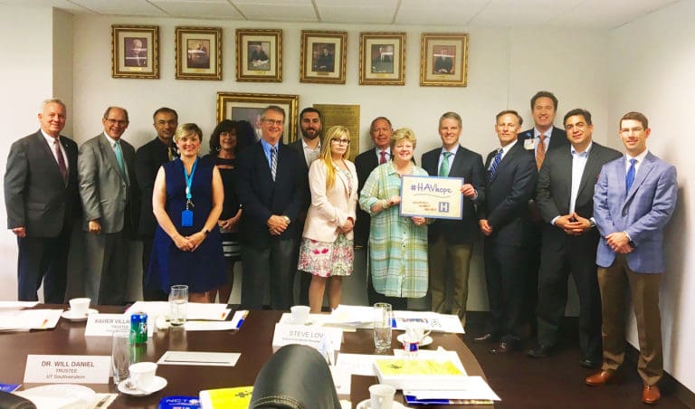 DFWHC Board honors “Hospitals Against Violence”