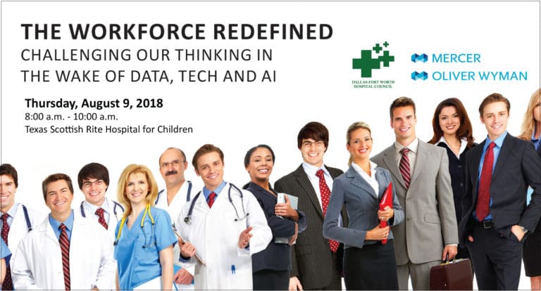 DFWHC/Mercer to co-host “Workforce Redefined” on Aug. 9