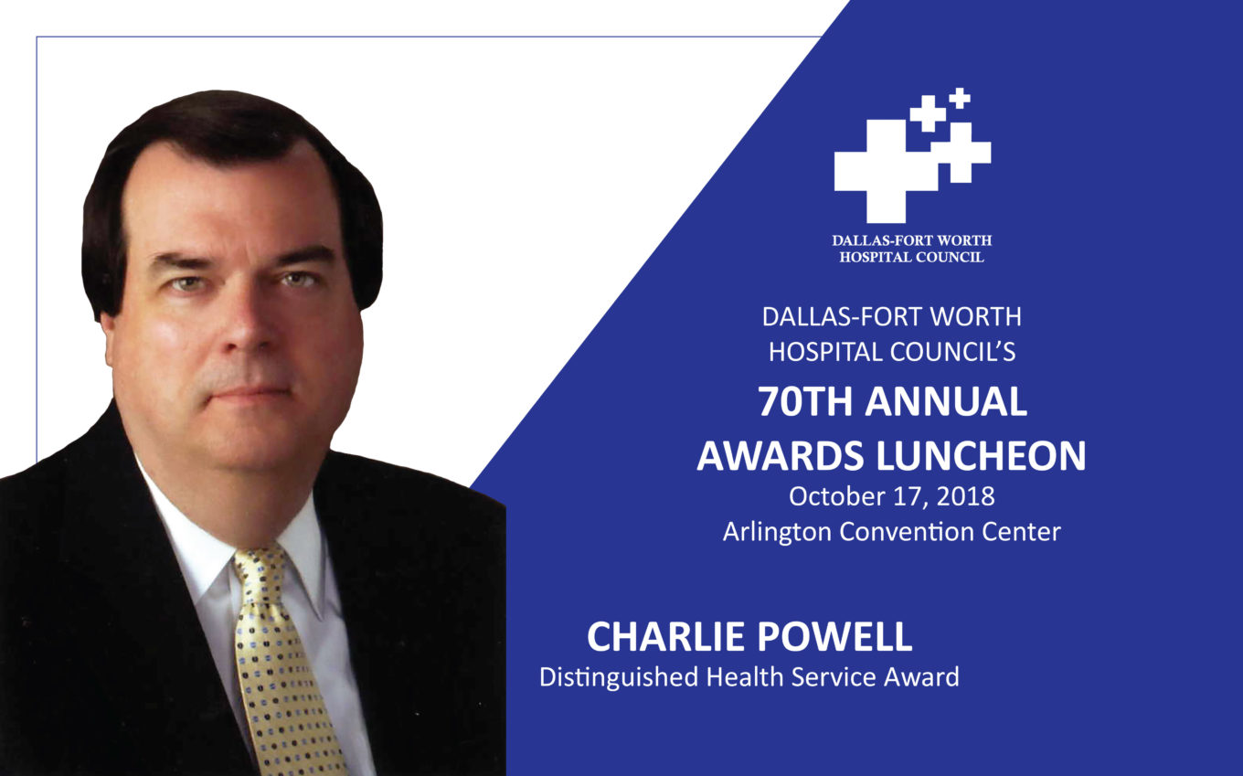 Charlie Powell to receive Distinguished Health Service Award DFWHC