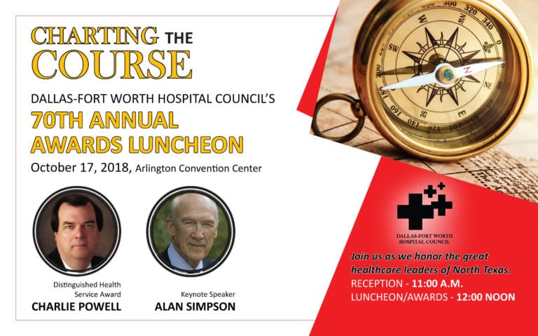 Sponsorships now available to DFWHC’s 70th Annual Awards Luncheon