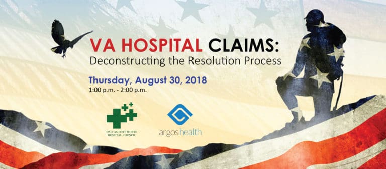 Just one week until DFWHC webinar “VA Claims”