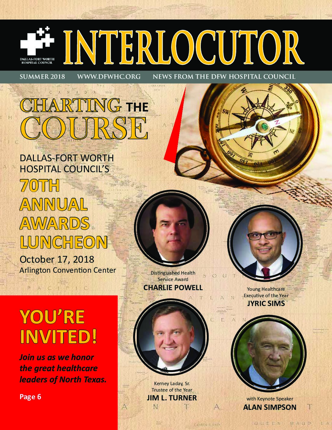 DFWHC’s Summer Interlocutor magazine is now available!