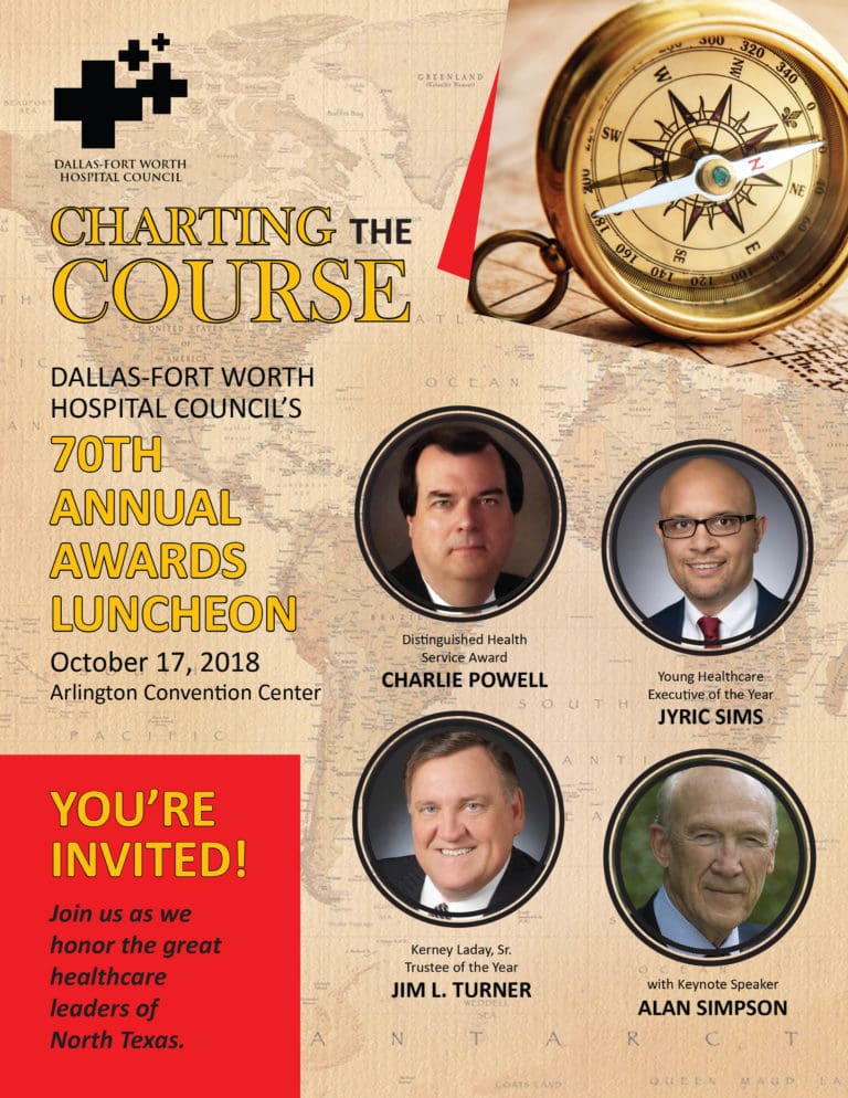 Countdown has begun – just one month until DFWHC’s Annual Awards Luncheon