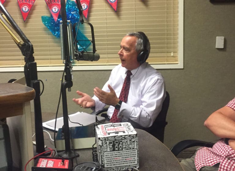 Final segment taped to promote Sunday’s “I’m Listening” radio program