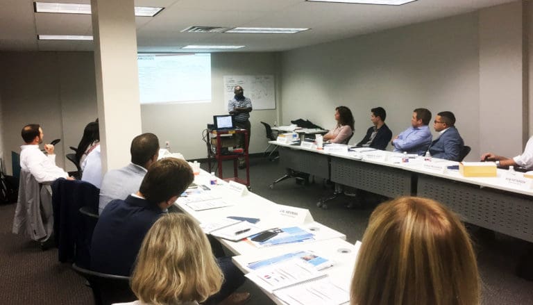 Local young healthcare executives participate in DFWHC classes