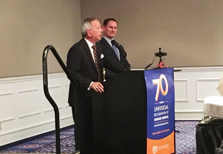 DFWHC’s Steve Love honored for community work