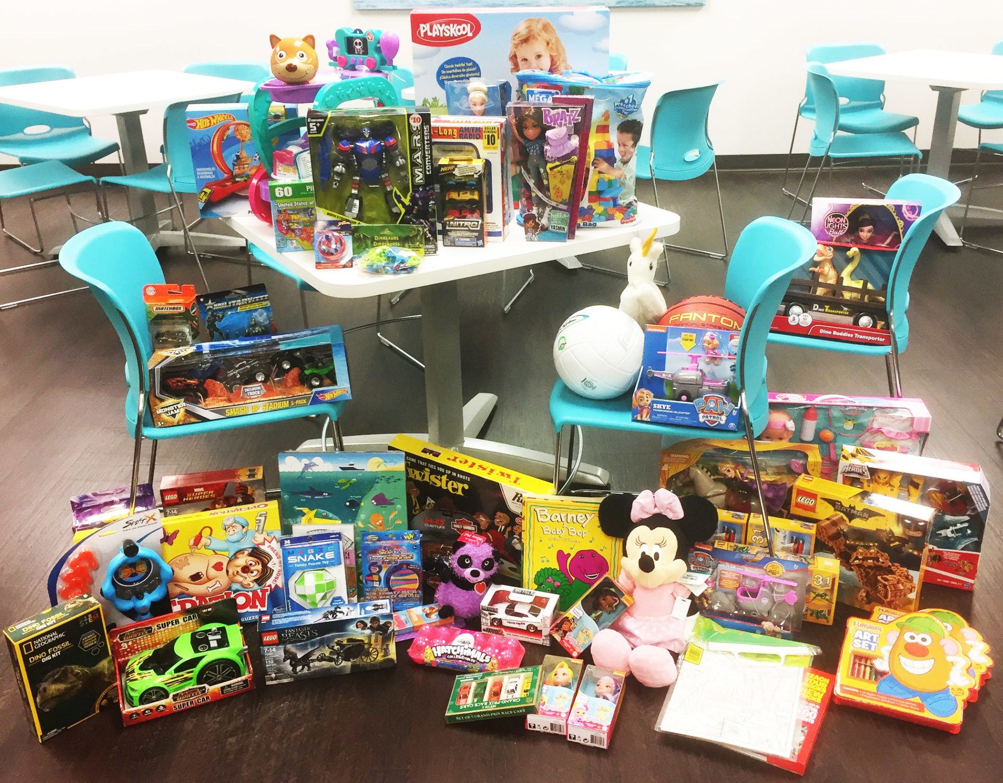 Where To Donate Toys For Christmas In Toronto