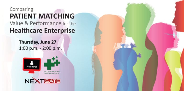 Webinar on “Patient Matching” posted online