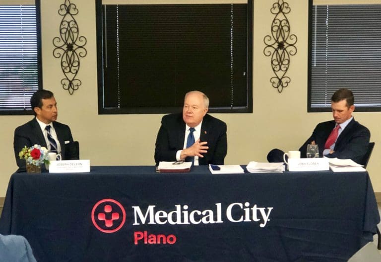 YHEC participates in seminar at Medical City Plano