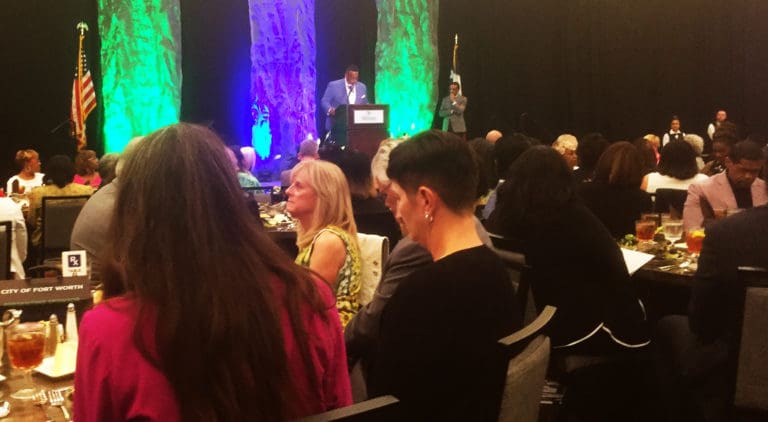 DFWHC attends annual luncheon in Fort Worth